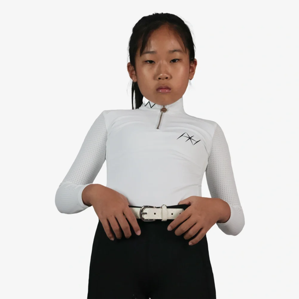 Vegas Long Airmesh Blanco