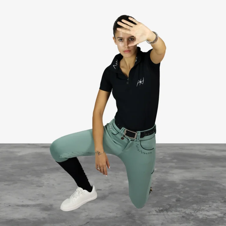 Pantalón Corto Vegas Airmesh Negro