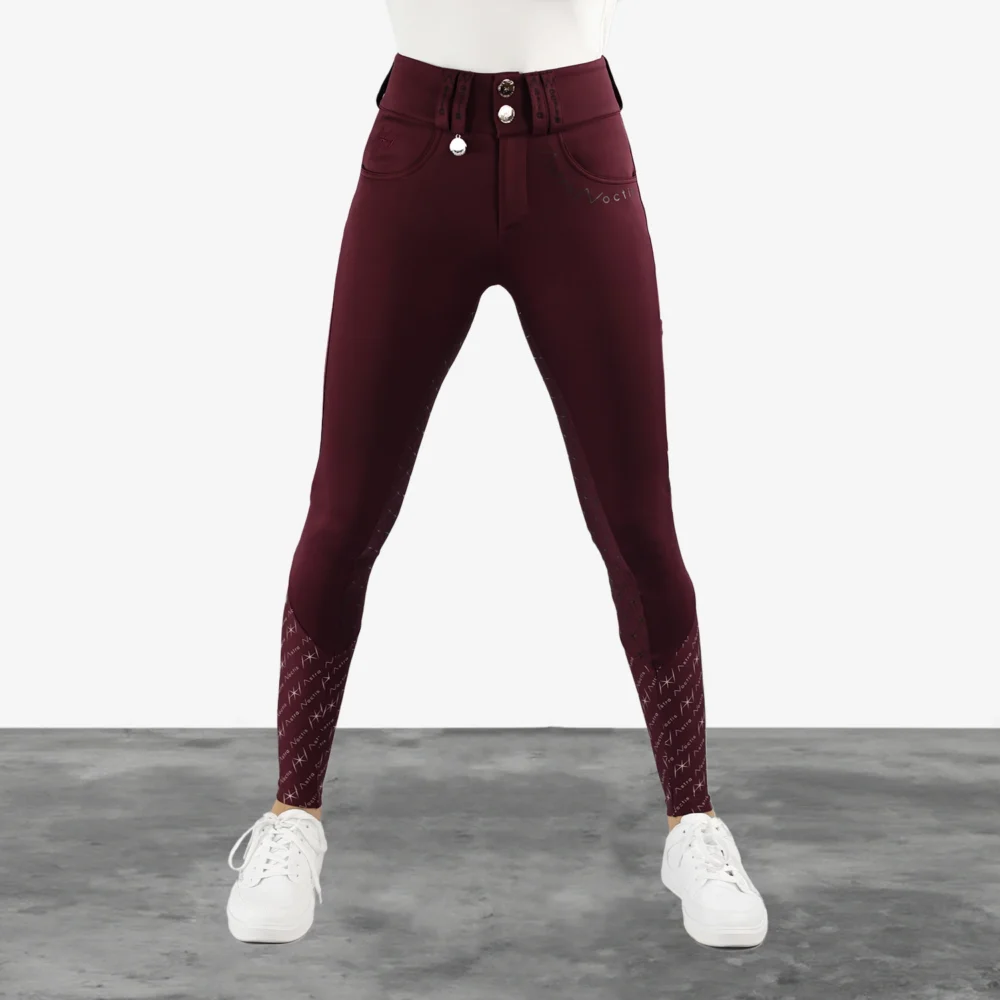 Berlin Breeches Burgundy