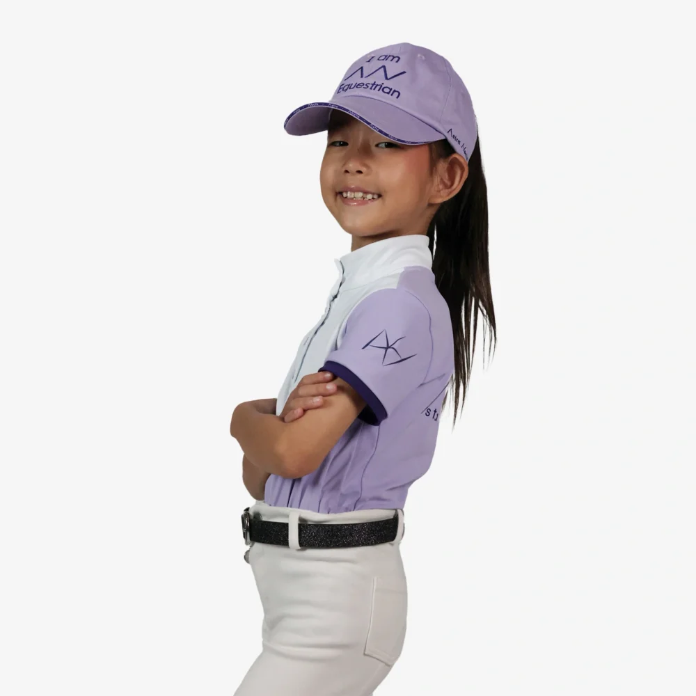 Budapest Competition Shirt Lavender Fog