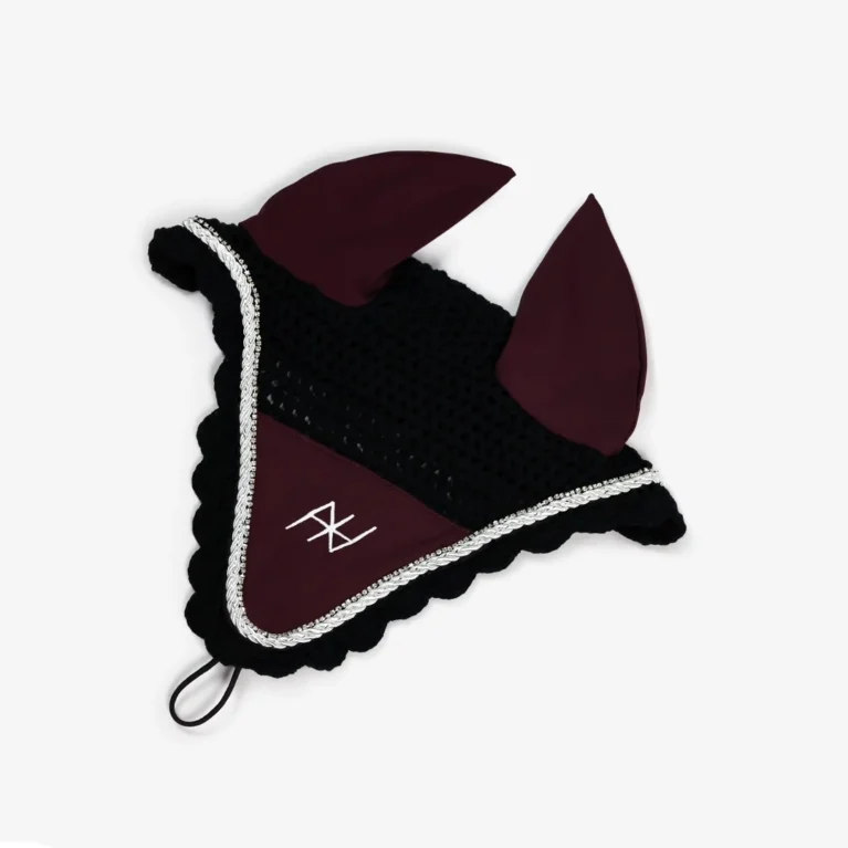 Colombo Gorro de orejas largas Burdeos