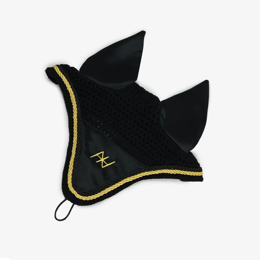 Barcelona Long Ear Bonnet Diamond Gold