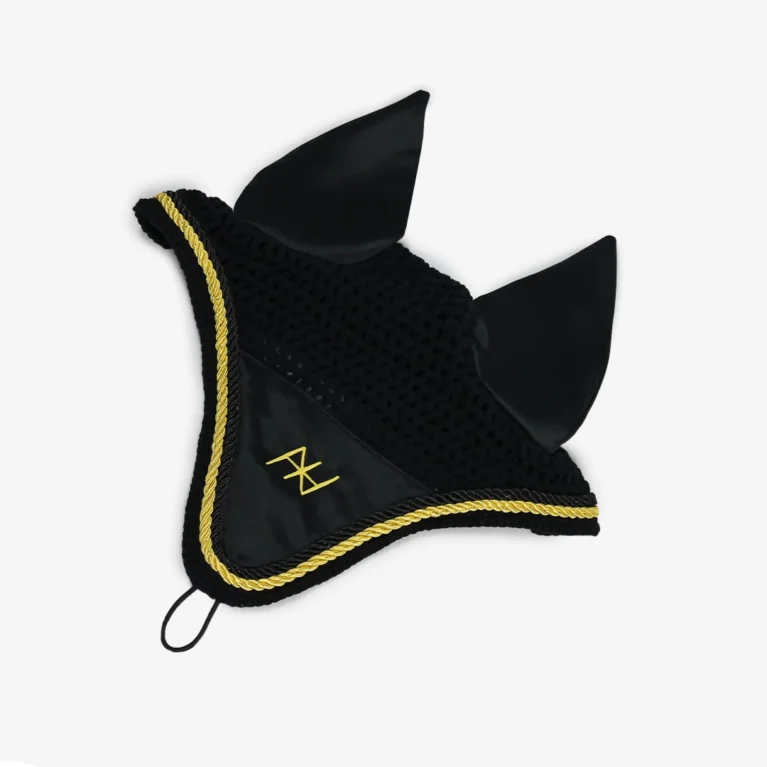 Barcelona Long Ear Bonnet Diamond Gold