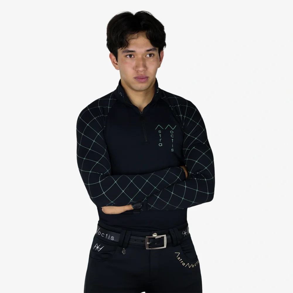 Cairo Baselayer Hombre Diamond Sage