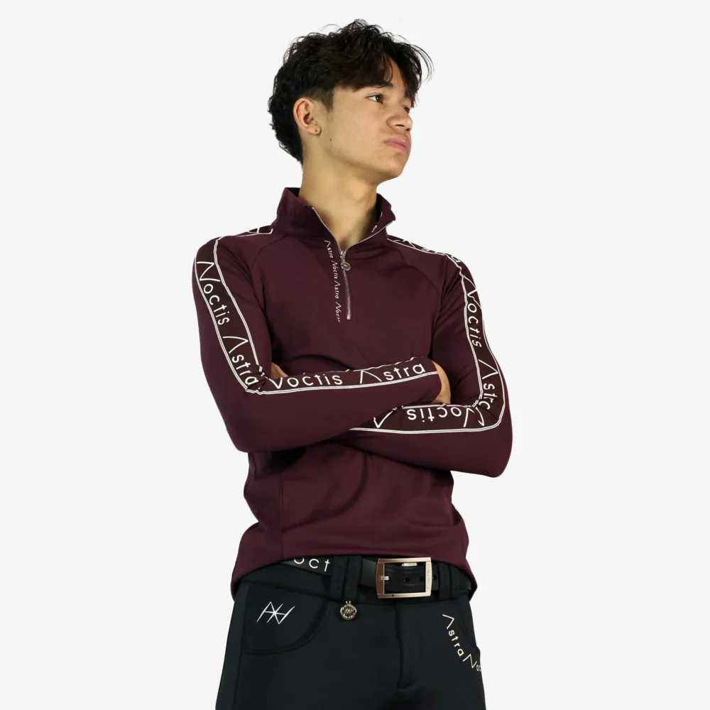 Florence Baselayer Burgundy Men