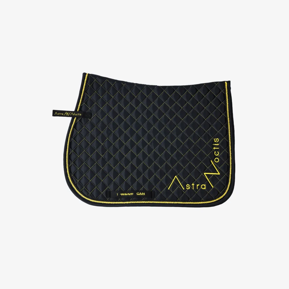 Seoul Jump Saddle Pad Diamond Gold