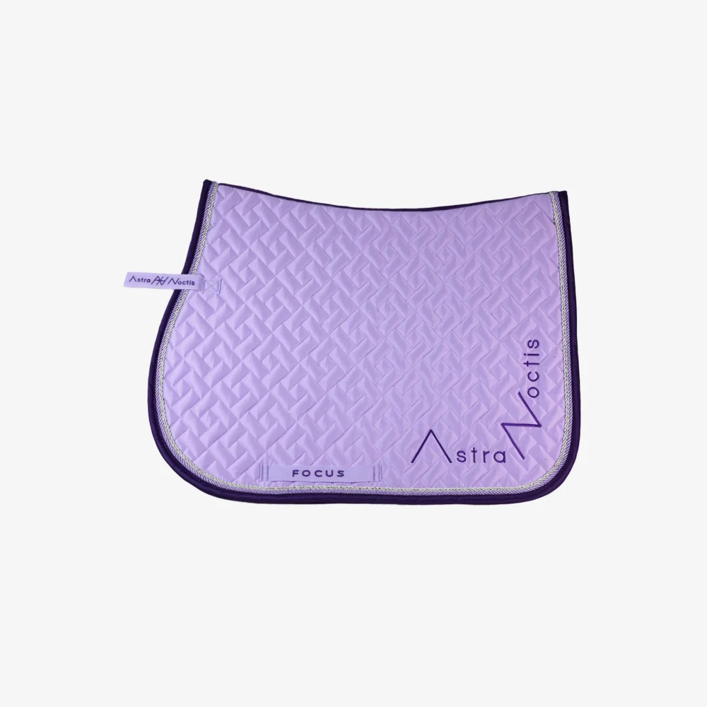 Fiji Jump Saddle Pad Lavender Fog