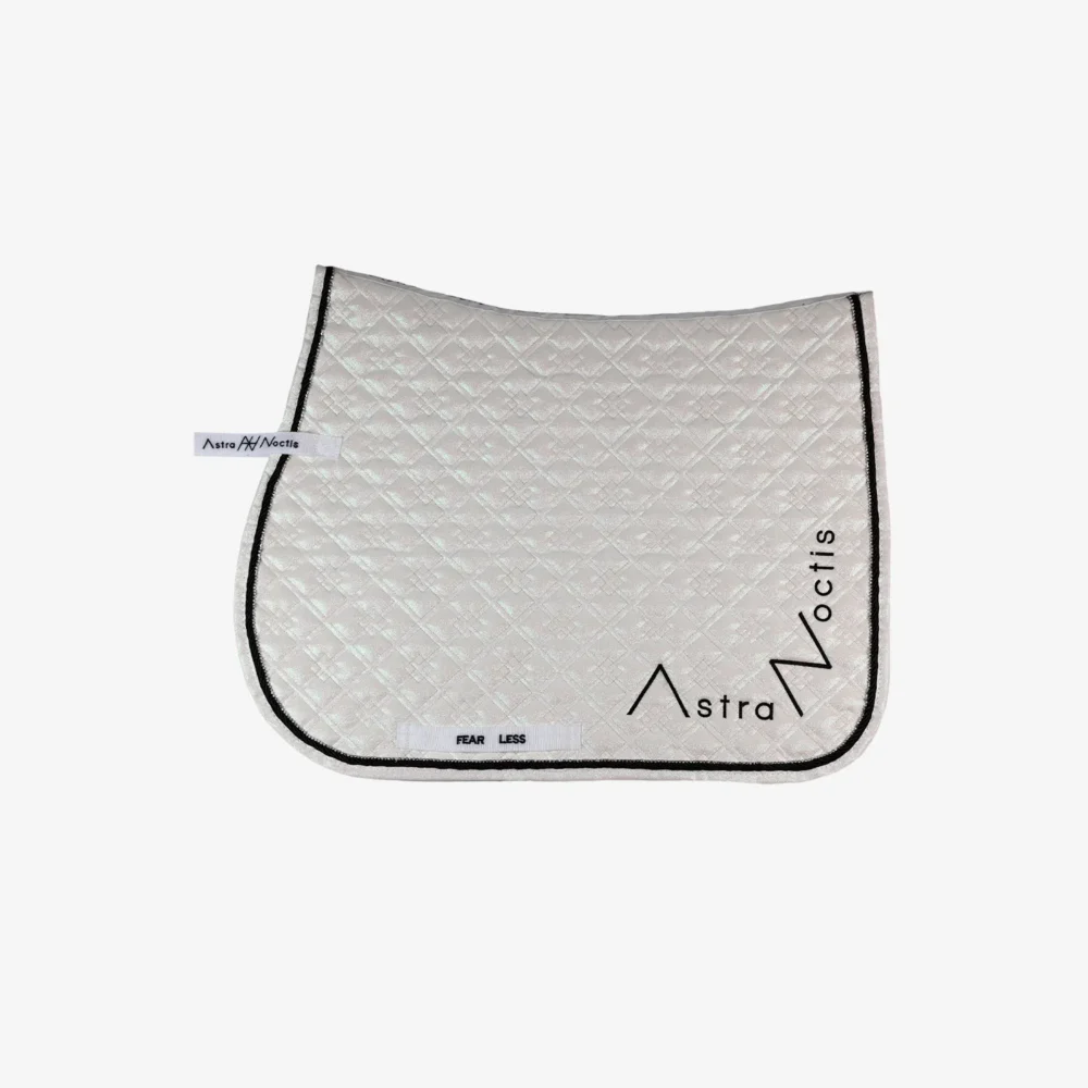 Sumatra Jump Saddle Pad Blanco