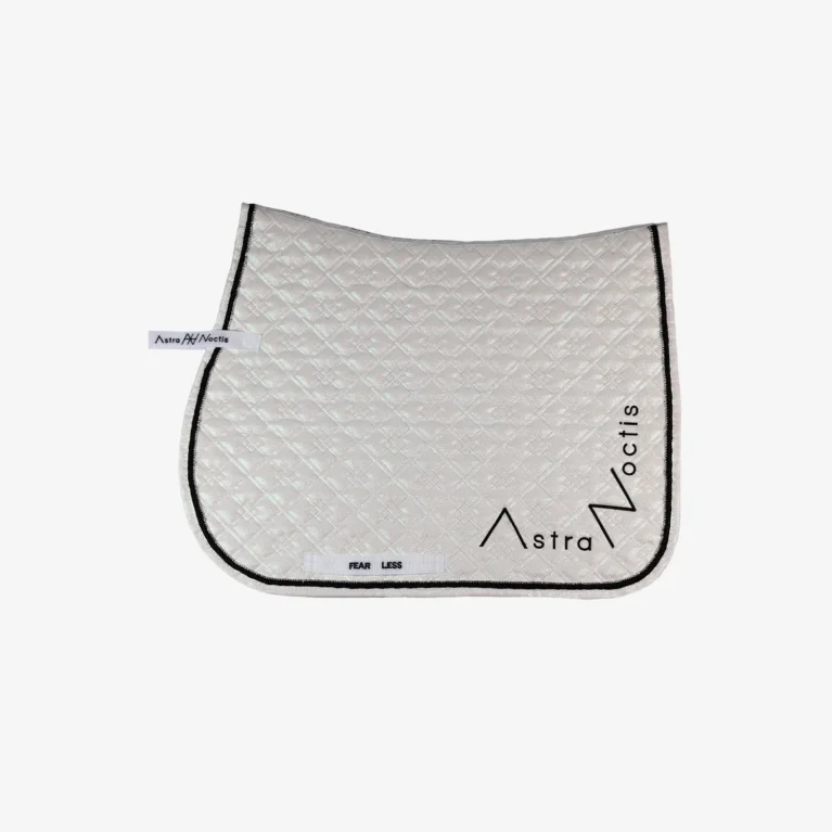 Sumatra Jump Saddle Pad Blanco