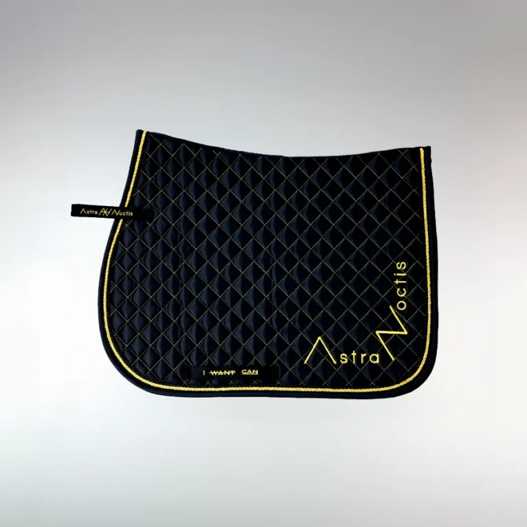 Seoul Jump Saddle Pad Diamond Gold