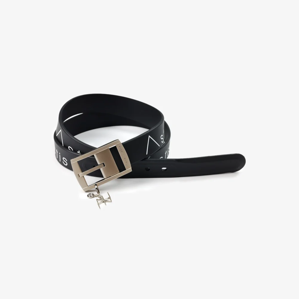 Atlanta Silicone Belt Blanco