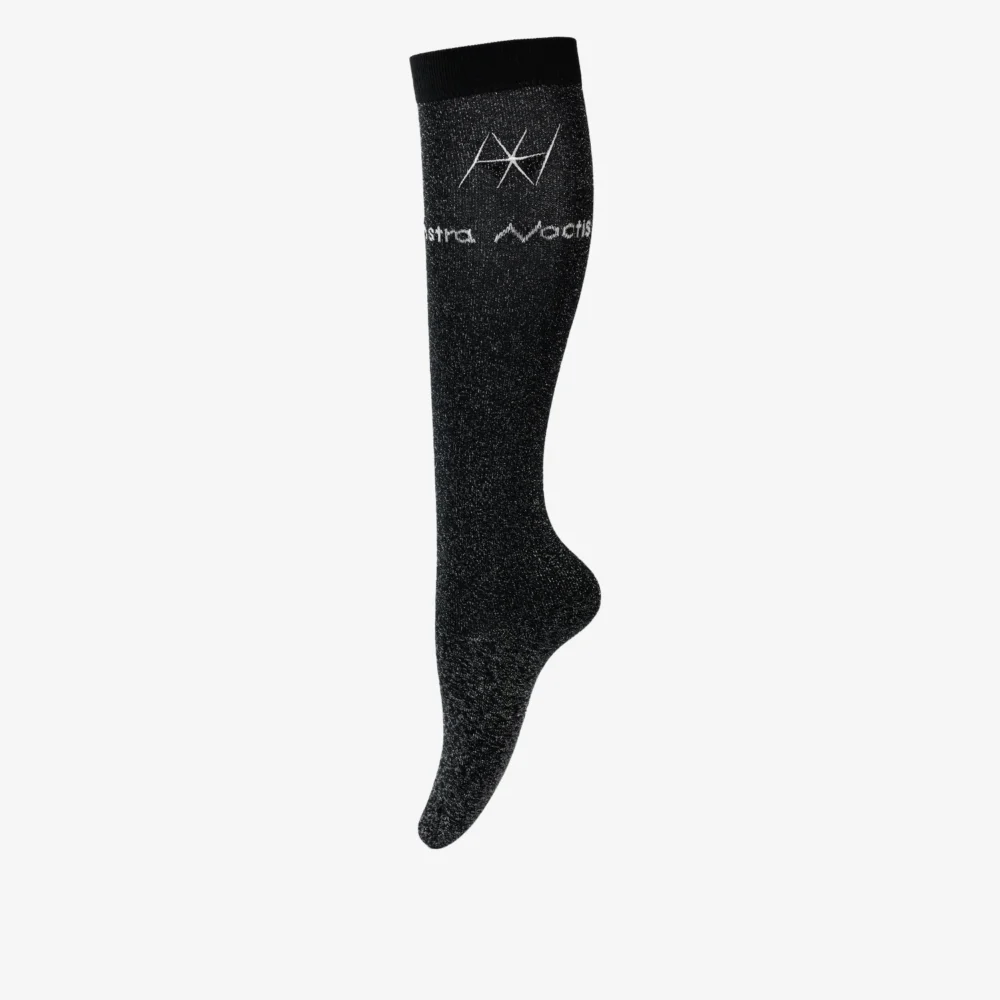 La Paz Glitter Socks