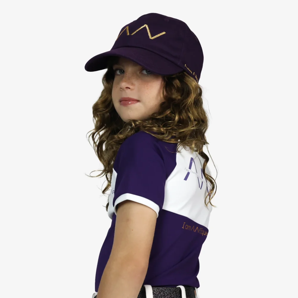 Sydney Competition Shirt Twilight Purple