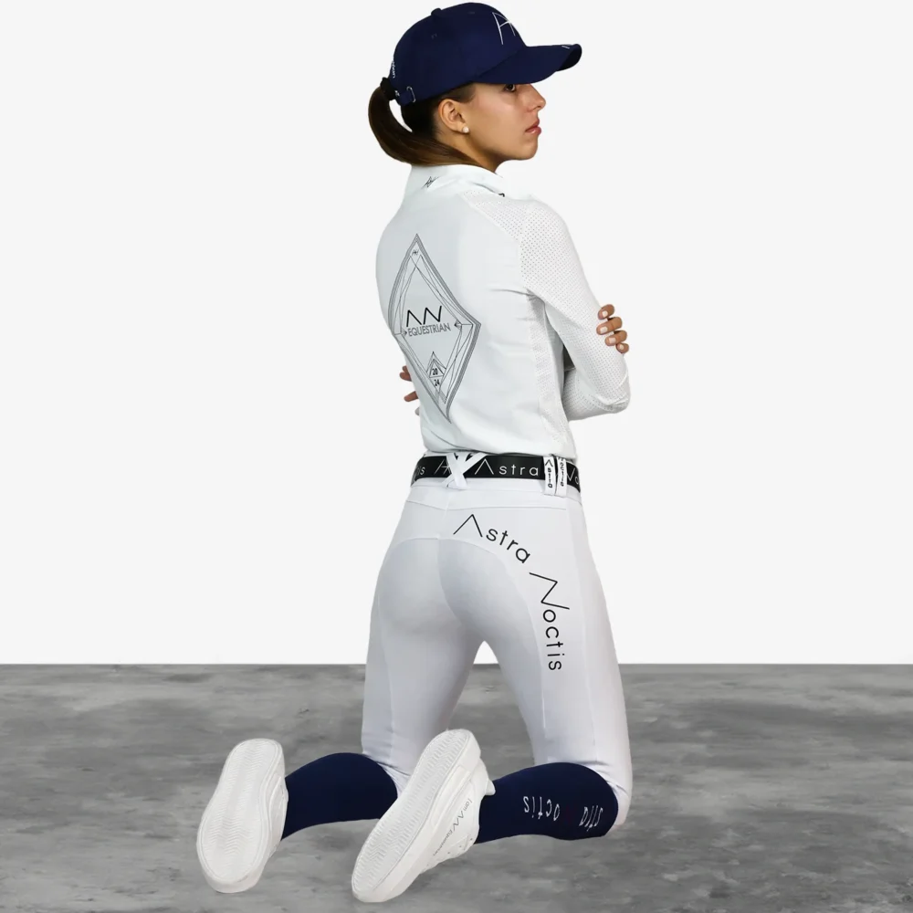 Tokyo Competition Breeches Blanco