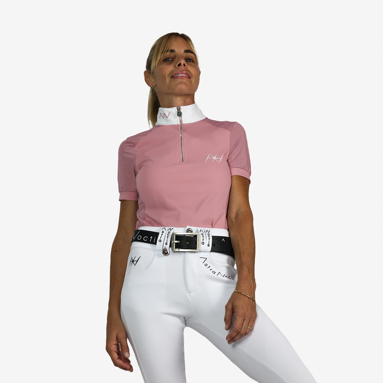 Vegas Short Airmesh Ash Rose