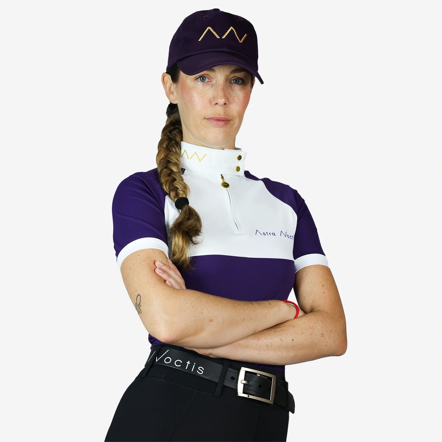 Camisa de competición Sydney Morado Crepúsculo