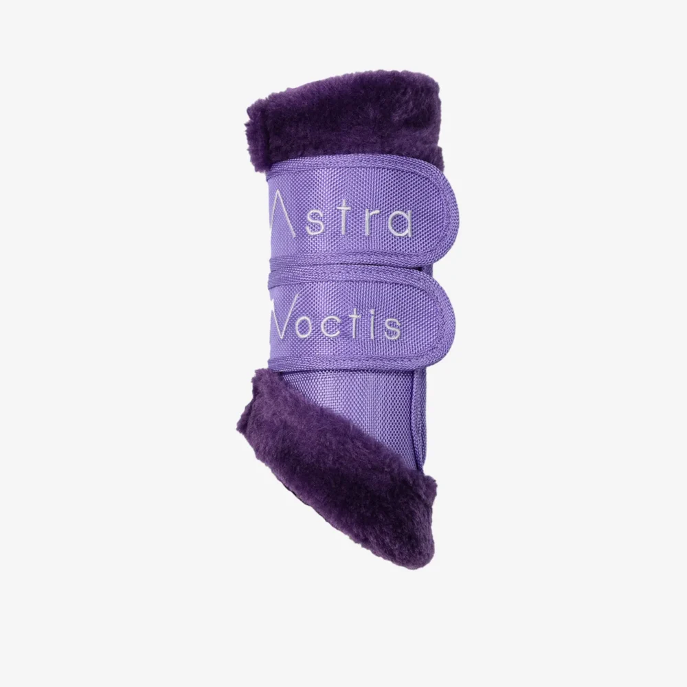 Almaty Front Brush Boots Lavender Fog