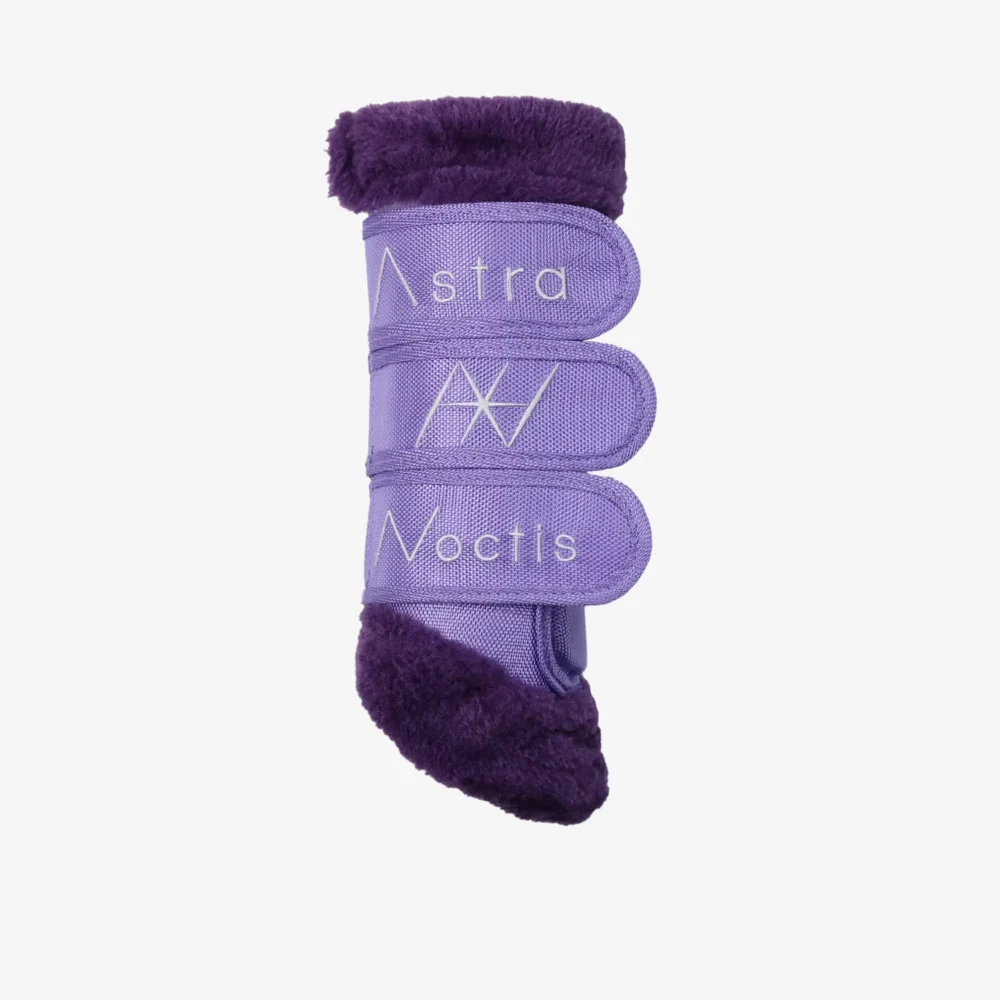 Almaty Hind Brush Boots Lavender Fog