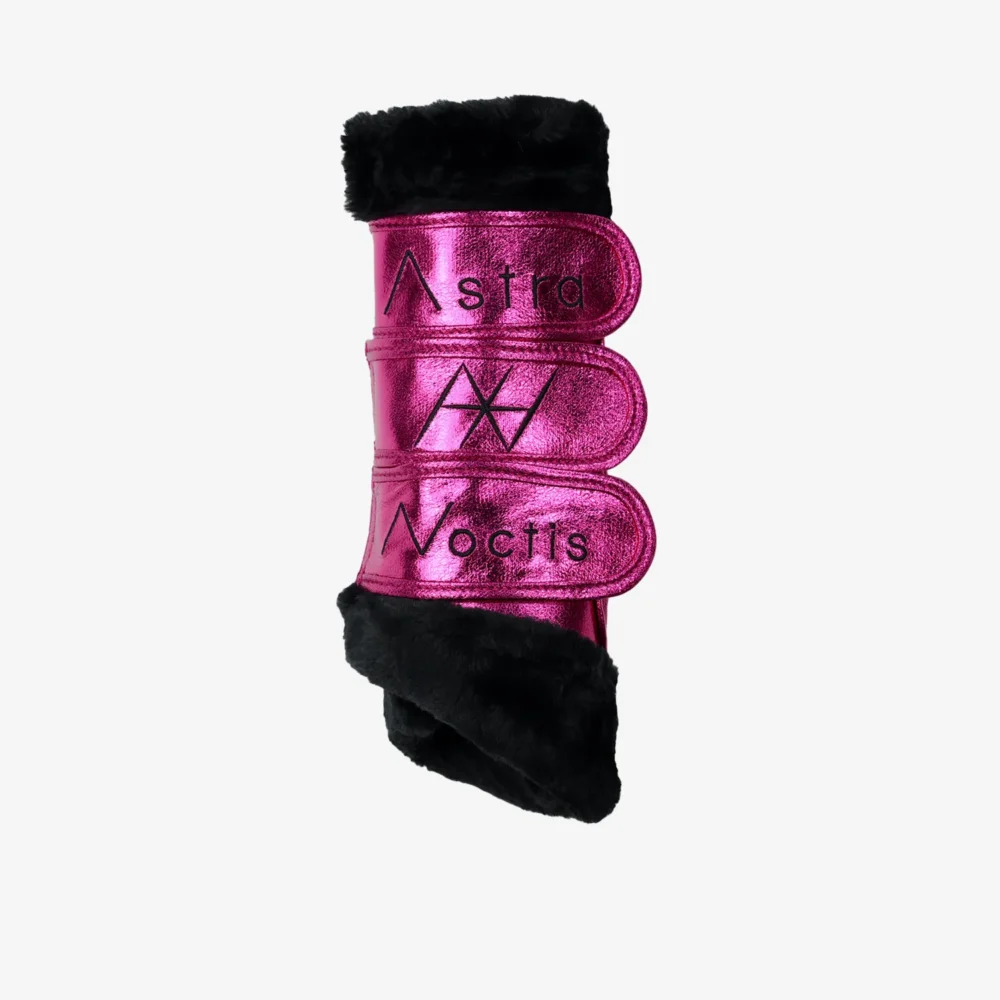 Almaty Hind Brush Boots Raspberry