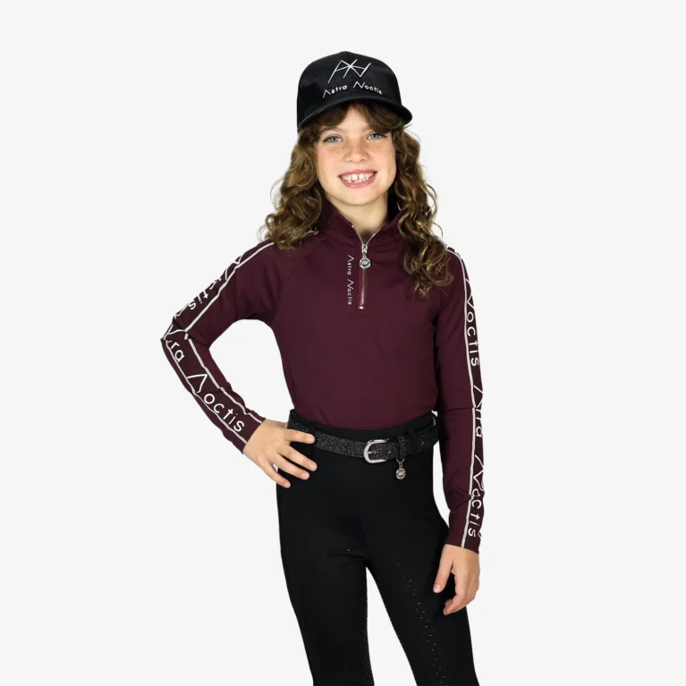 Florence Baselayer Burgundy