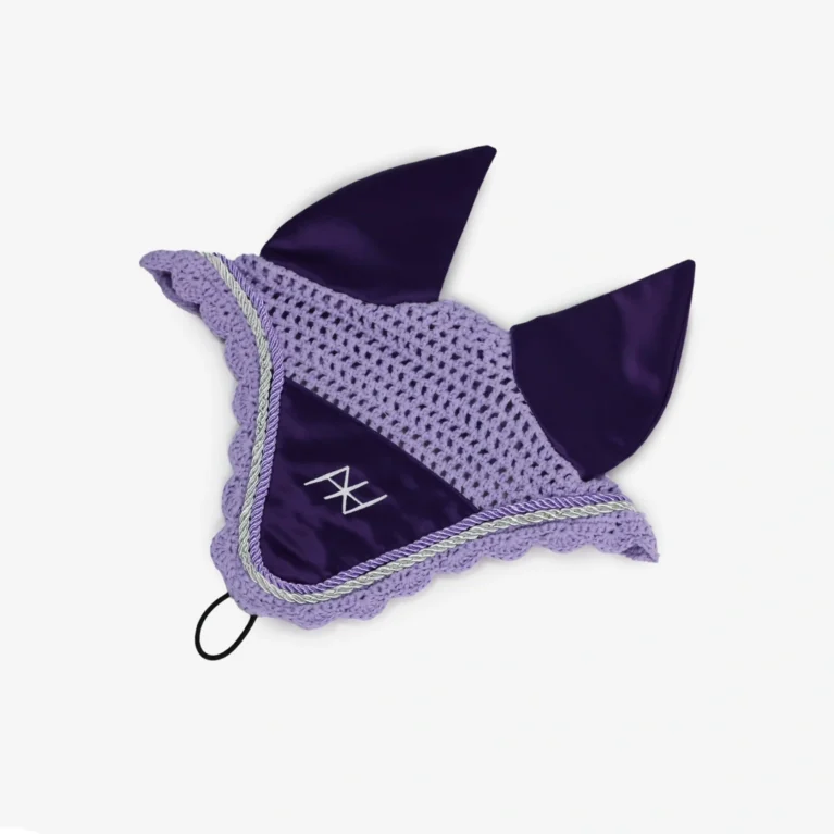 Barcelona Long Ear Bonnet Lavender Fog