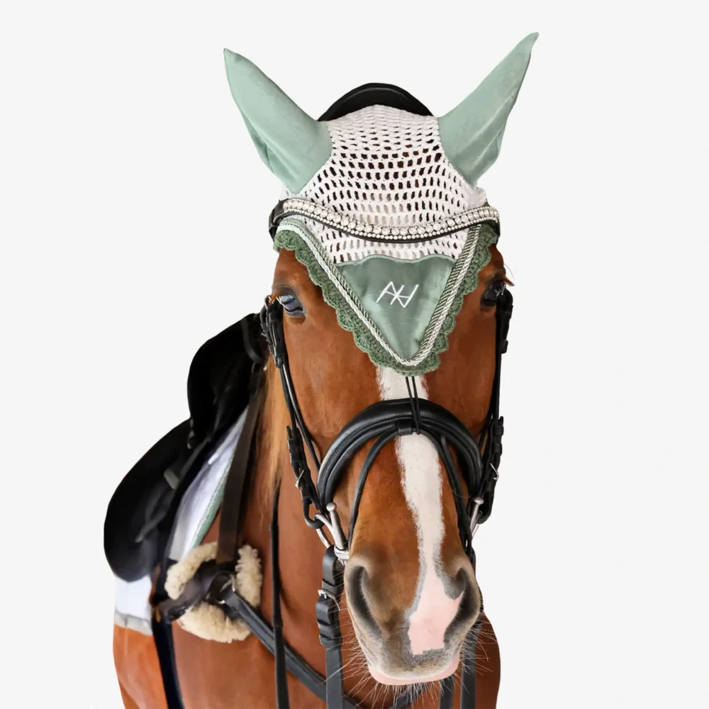 Colombo Long Ear Bonnet Sage