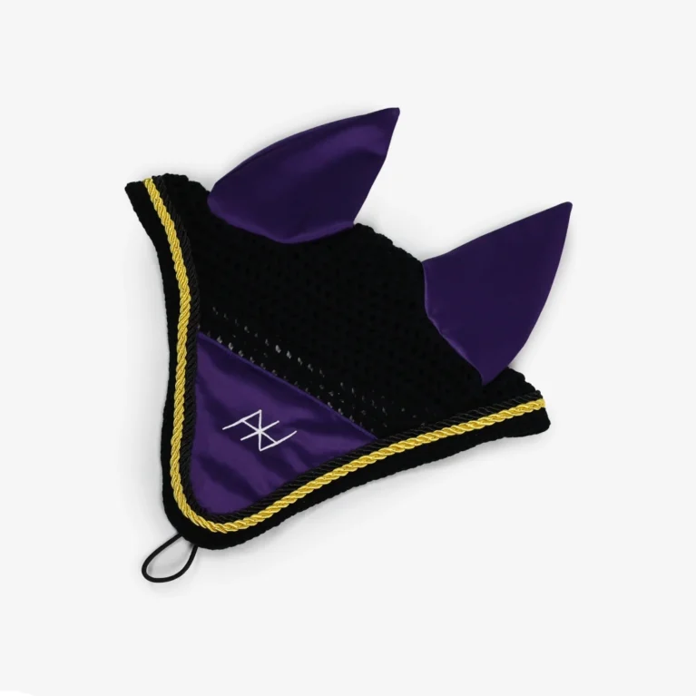 Barcelona Long Ear Bonnet Twilight Purple