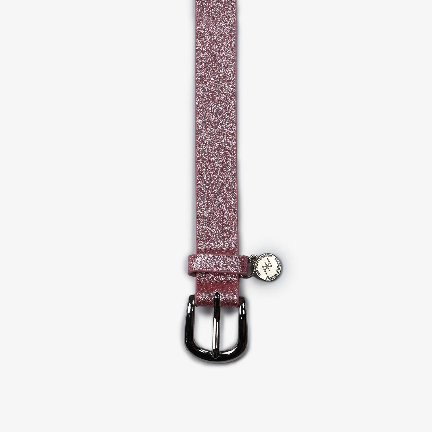 Melbourne Glitter Belt Ash Rose