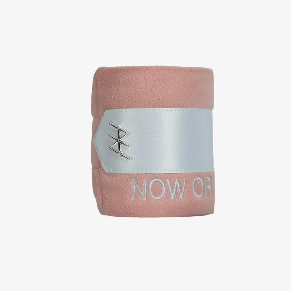 Prague Leg Wraps Ash Rose