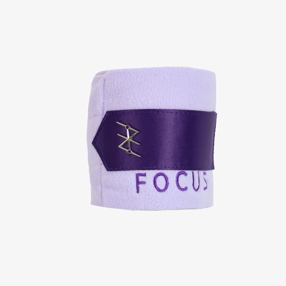 Prague Leg Wraps Lavender Fog