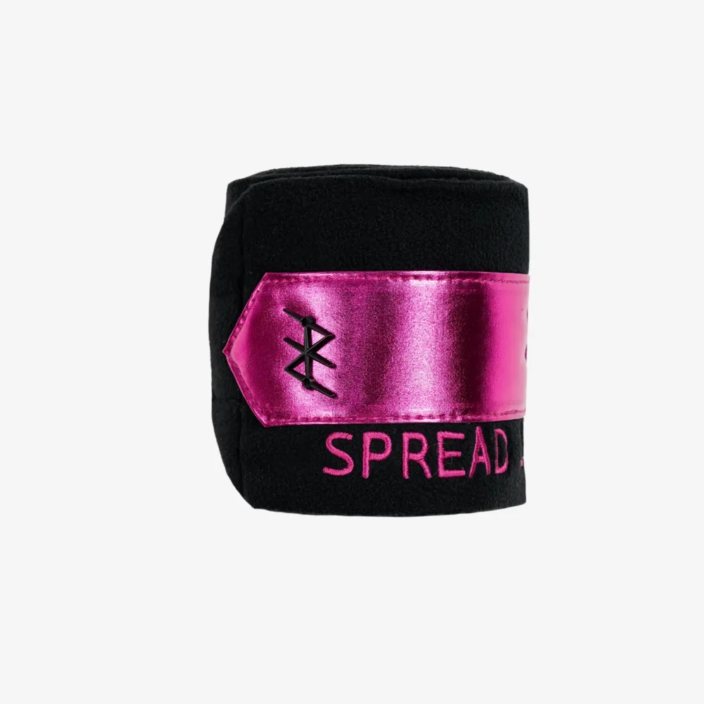 Prague Leg Wraps Raspberry