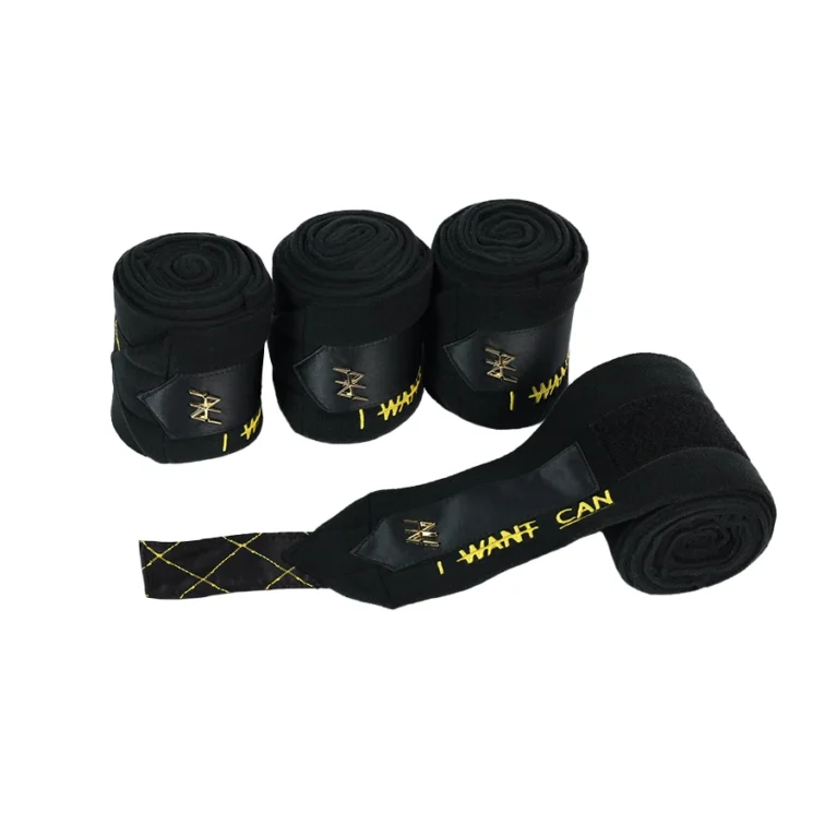 Prague Leg Wraps Diamond Gold