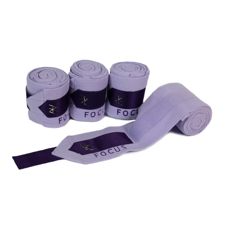 Prague Leg Wraps Lavender Fog