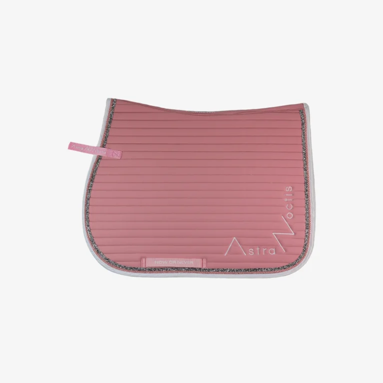 Nairobi Jump Saddle Pad Ash Rose