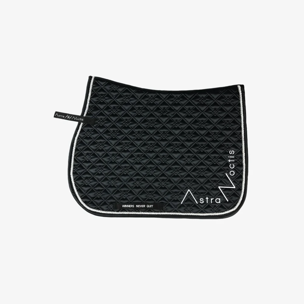 Sumatra Jump Saddle Pad Negro