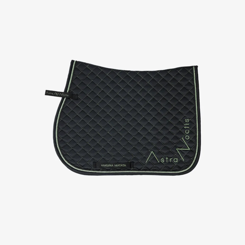 Seoul Jump Saddle Pad Diamond Sage