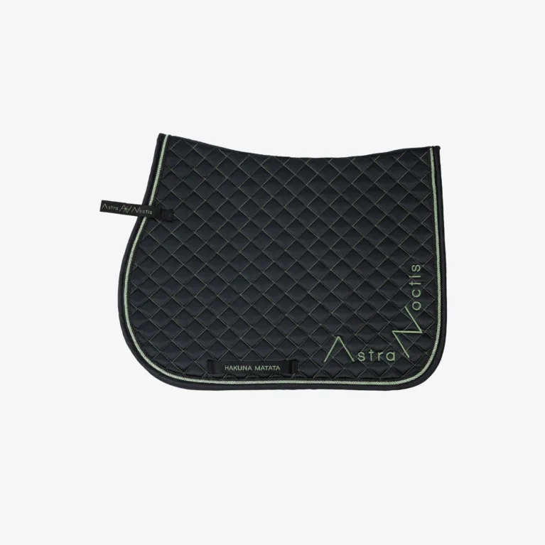 Seoul Jump Saddle Pad Diamond Sage