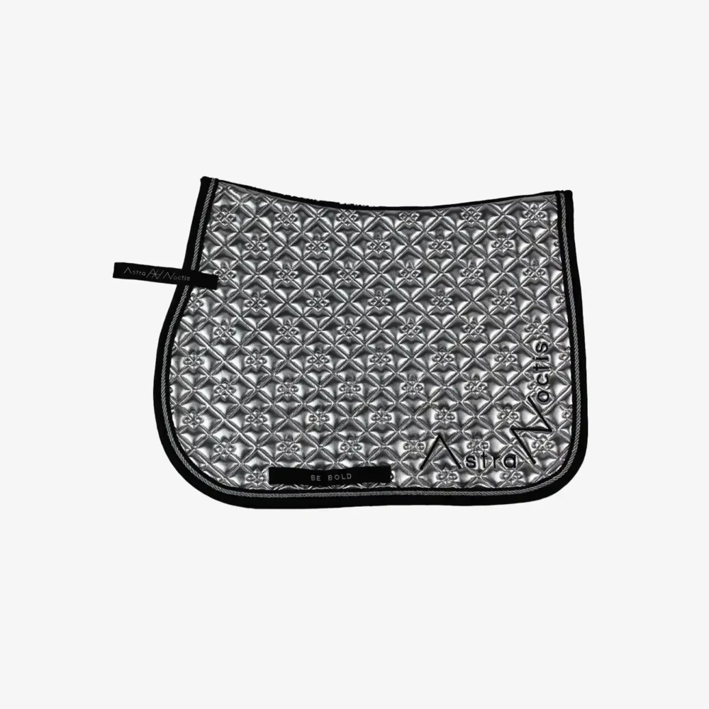 Sumatra Jump Saddle Pad Silver