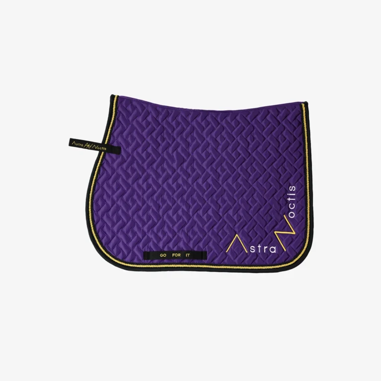 Fiji Jump Saddle Pad Twilight Purple