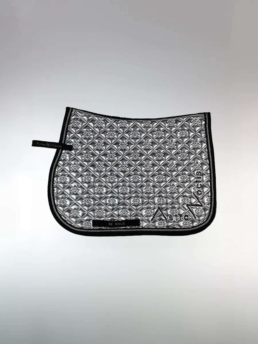 Sumatra Jump Saddle Pad Silver