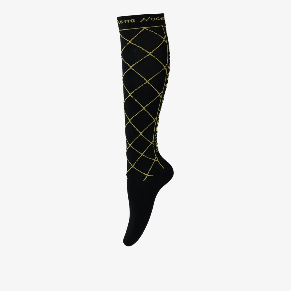 Lisbon Socks Diamond Gold
