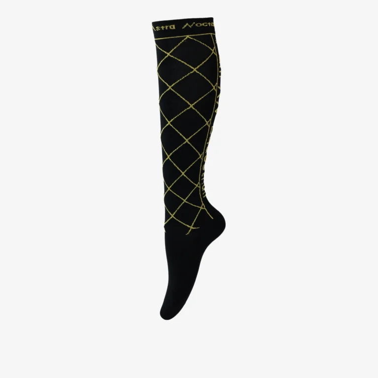 Lisbon Socks Diamond Gold