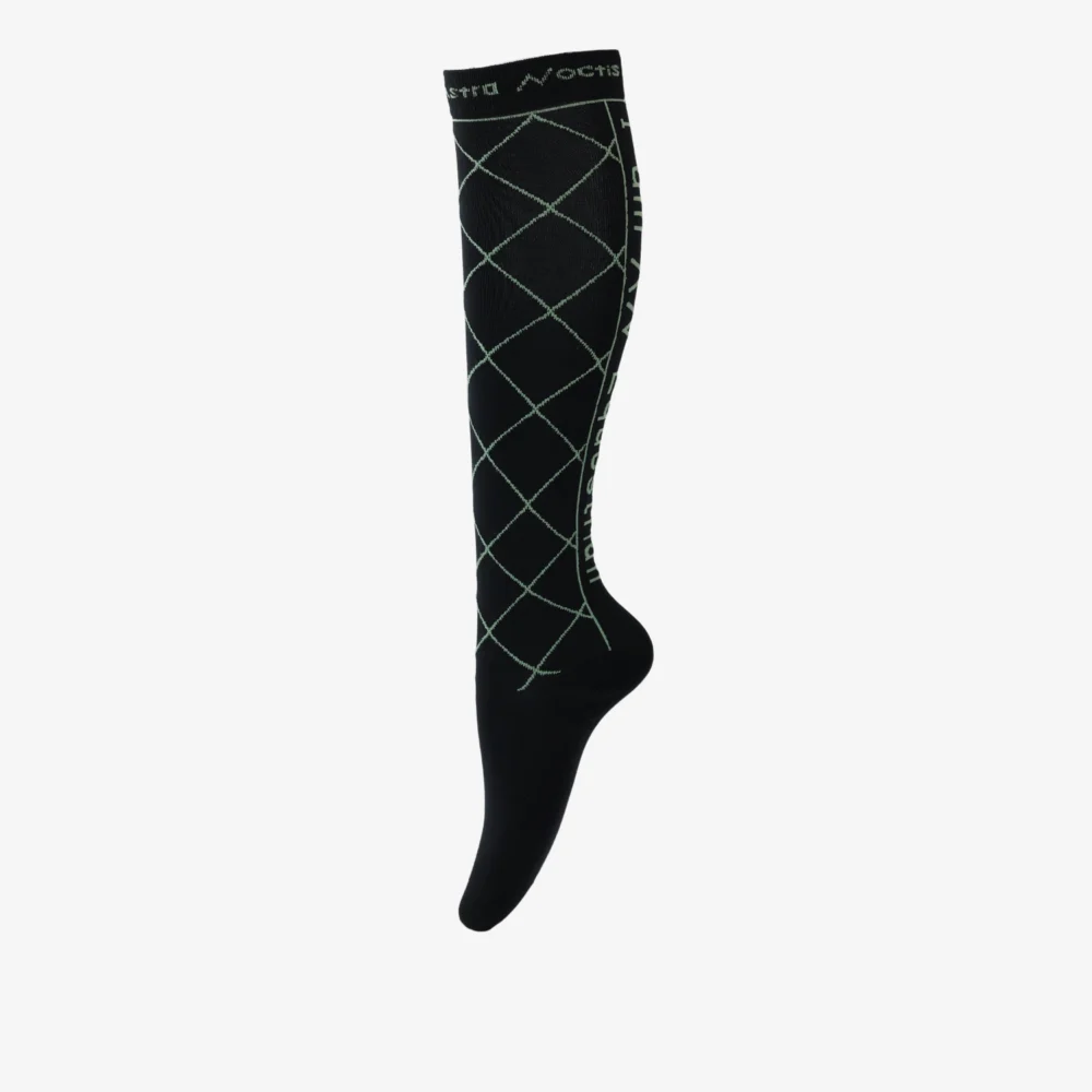 Lisbon Socks Diamond Sage