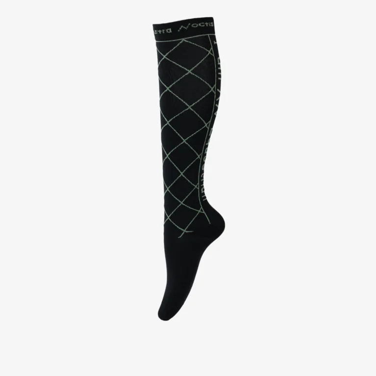 Lisbon Socks Diamond Sage