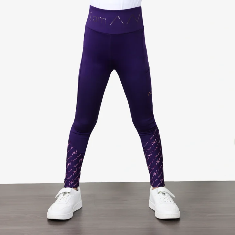 Cartagena Leggings Twilight Purple