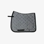 Sumatra Dressage Saddle Pad Silver