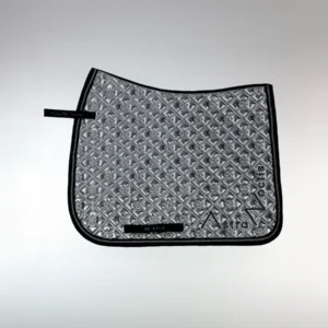 Sumatra Dressage Saddle Pad Silver